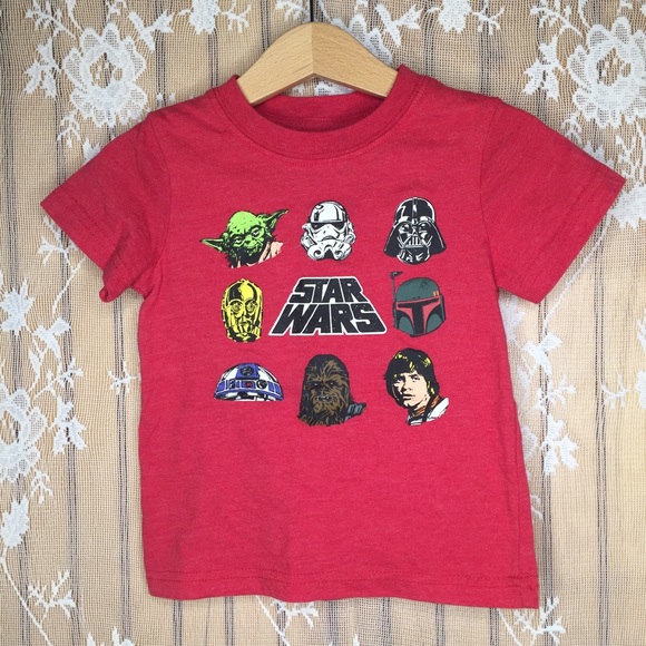 red star wars t shirt